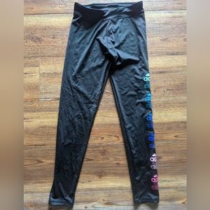 Girls Adidas leggings